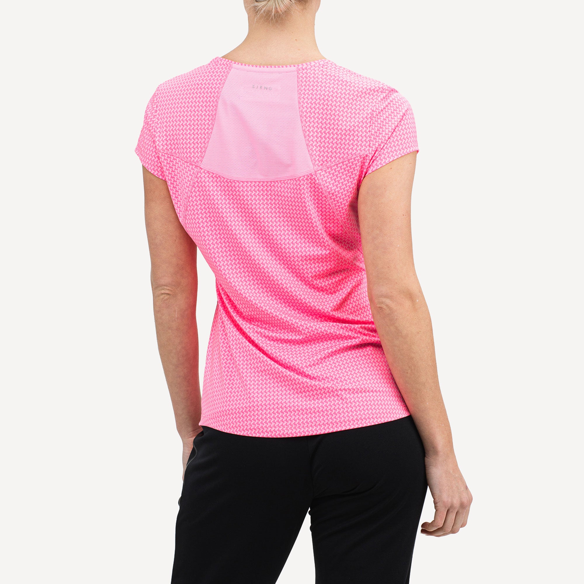 Sjeng Sports Evelyn Women's Tennis Shirt Pink (2)