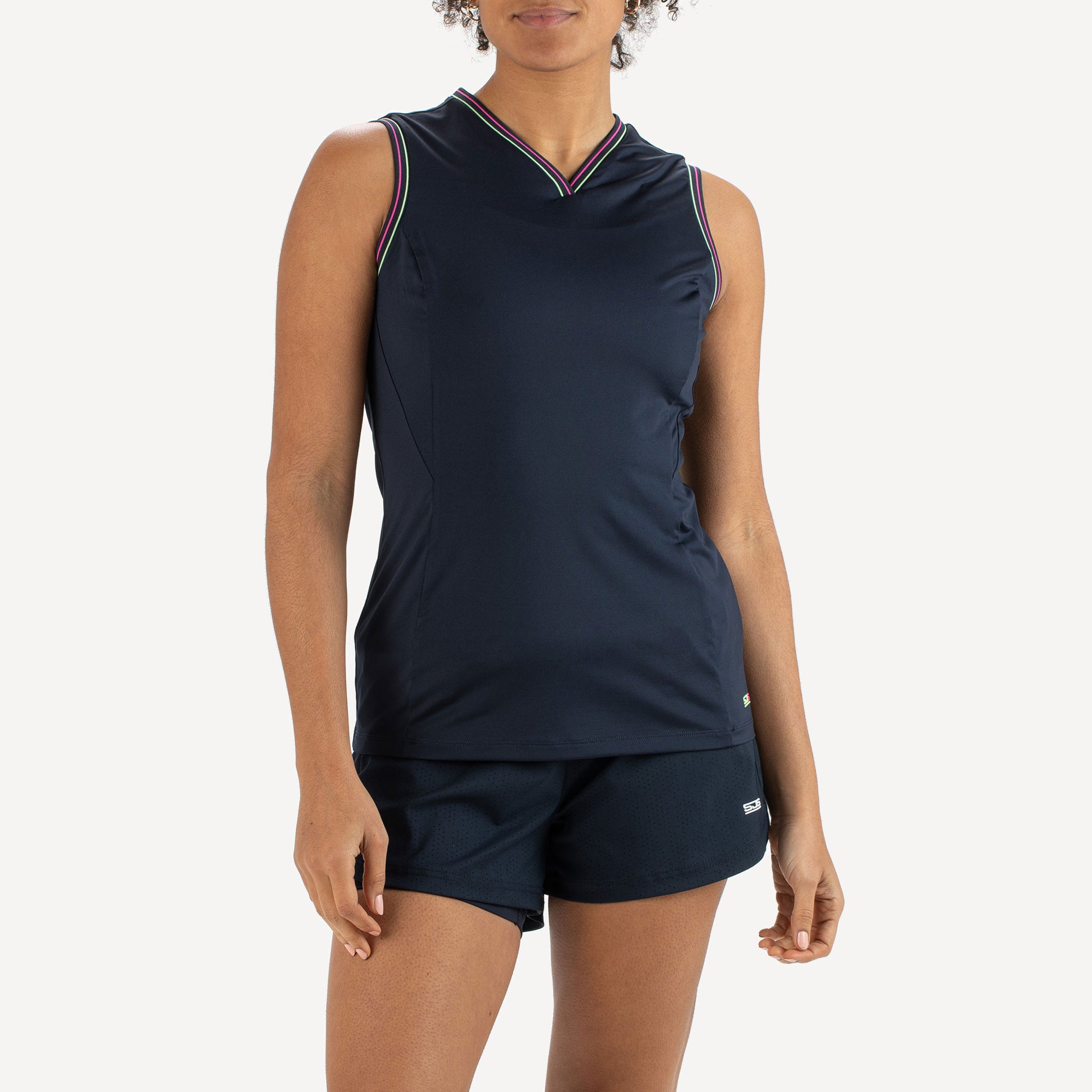Sjeng Sports Farida Women's Tennis Tank Blue (1)