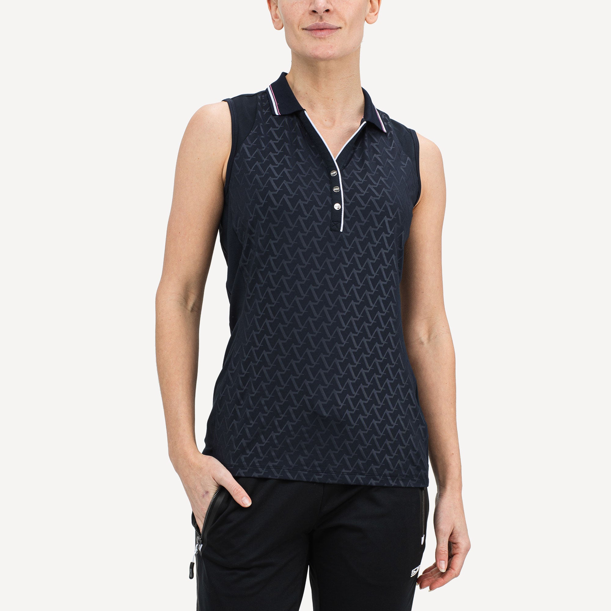 Sjeng Sports Florie Women's Tennis Polo Blue (1)