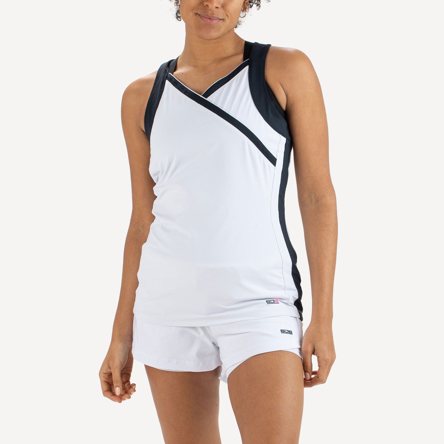 Sjeng Sports Francille Women's Tennis Tank White (1)