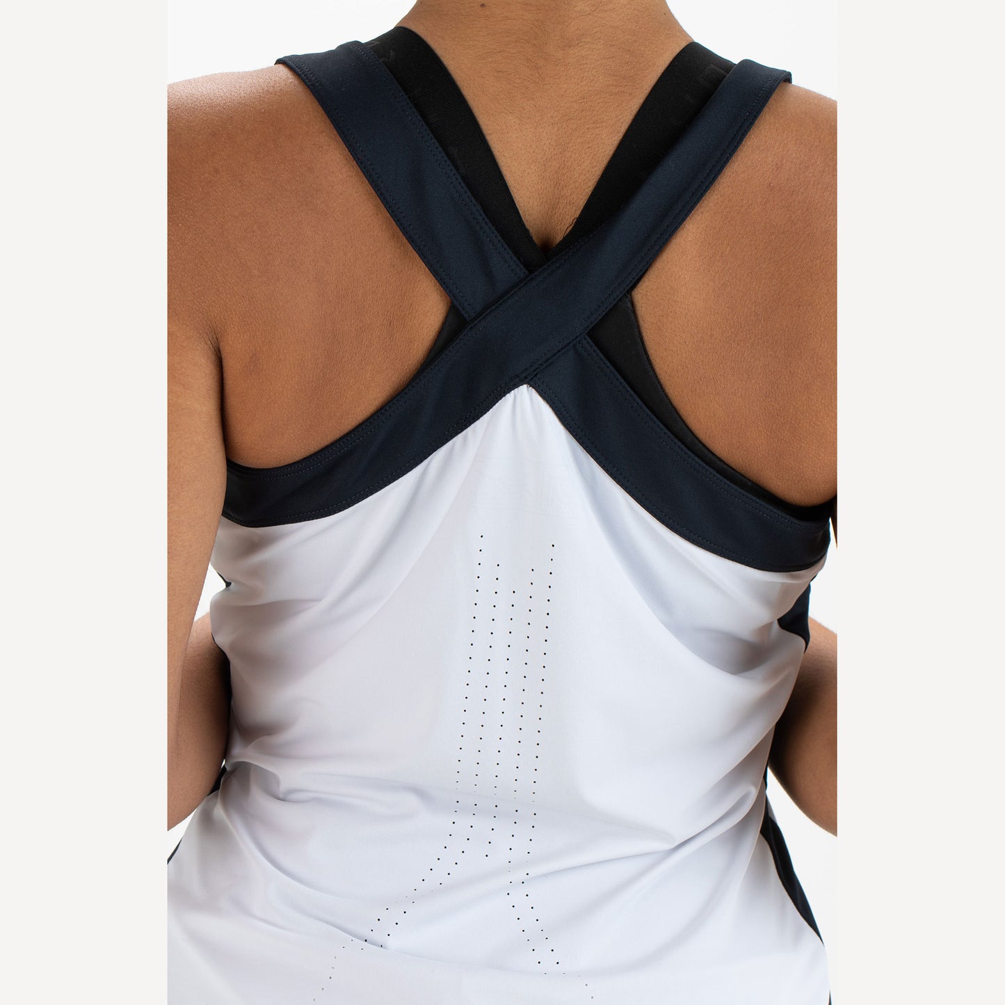 Sjeng Sports Francille Women's Tennis Tank White (4)