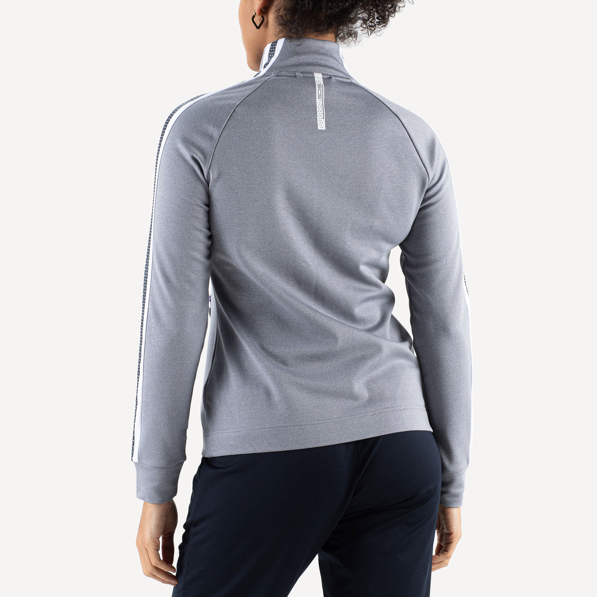 Sjeng Sports Georgie Women's Tennis Jacket Grey (2)