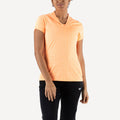 Sjeng Sports Hertz Women's Tennis Shirt Orange (1)