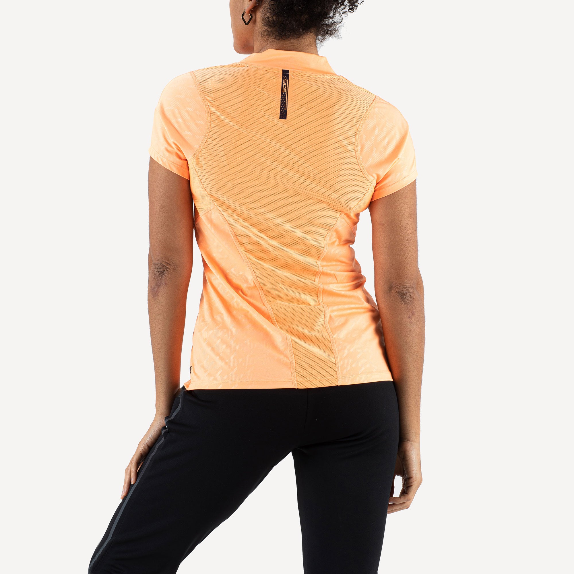 Sjeng Sports Hertz Women's Tennis Shirt Orange (2)