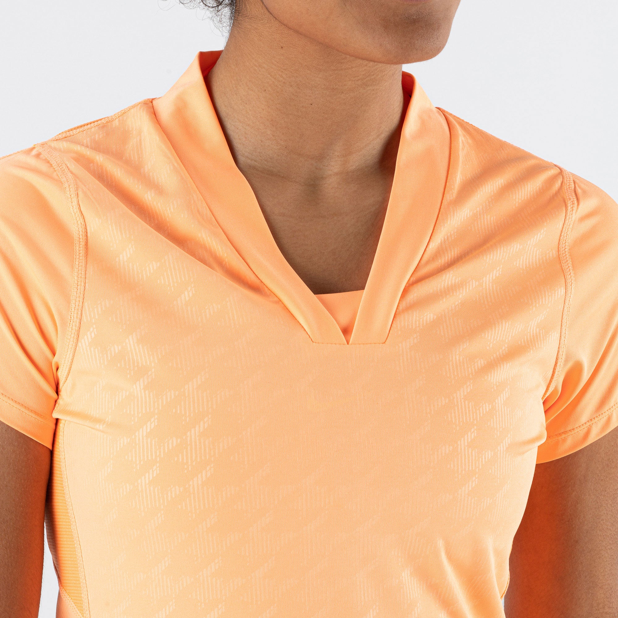 Sjeng Sports Hertz Women's Tennis Shirt Orange (3)