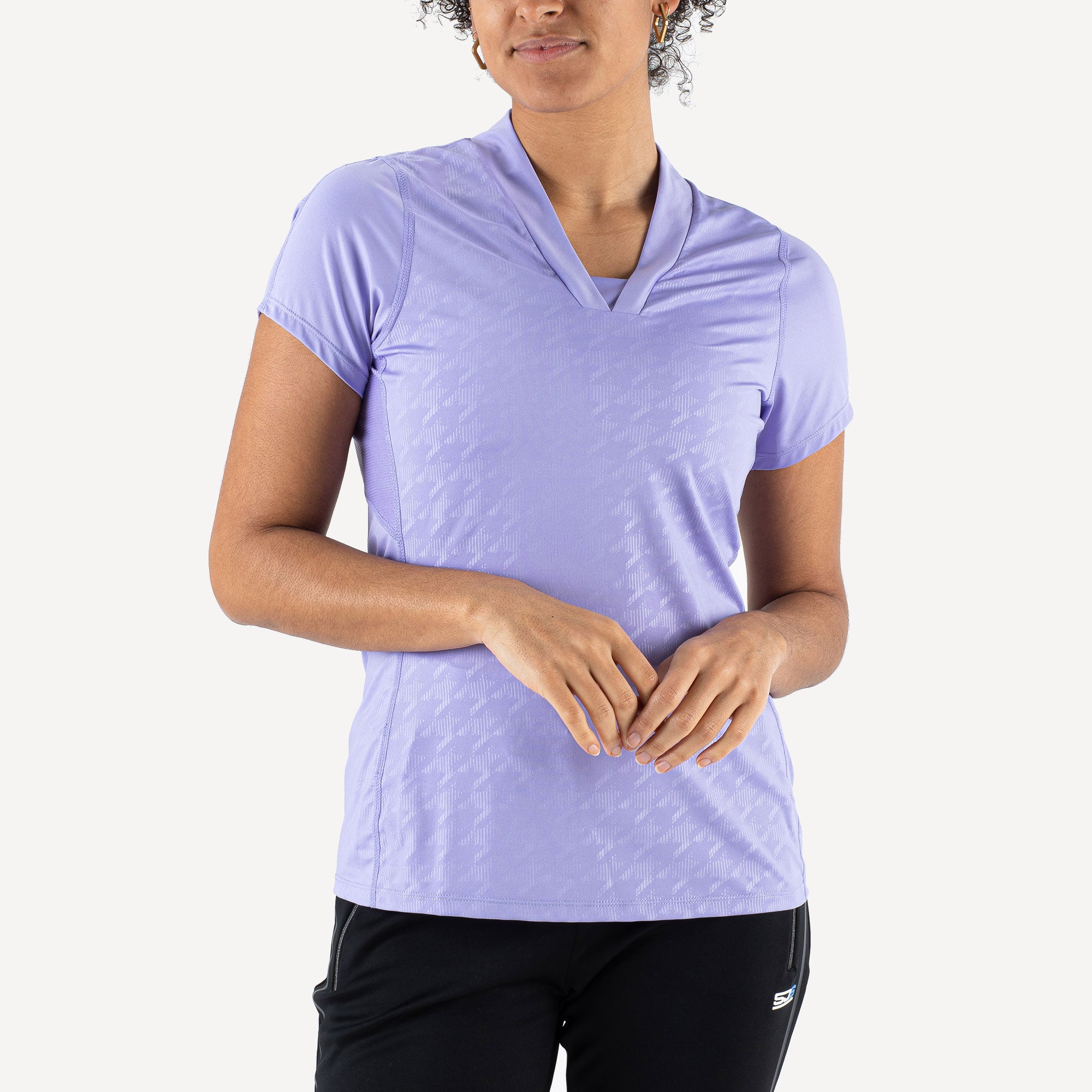 Sjeng Sports Hertz Women's Tennis Shirt Purple (1)