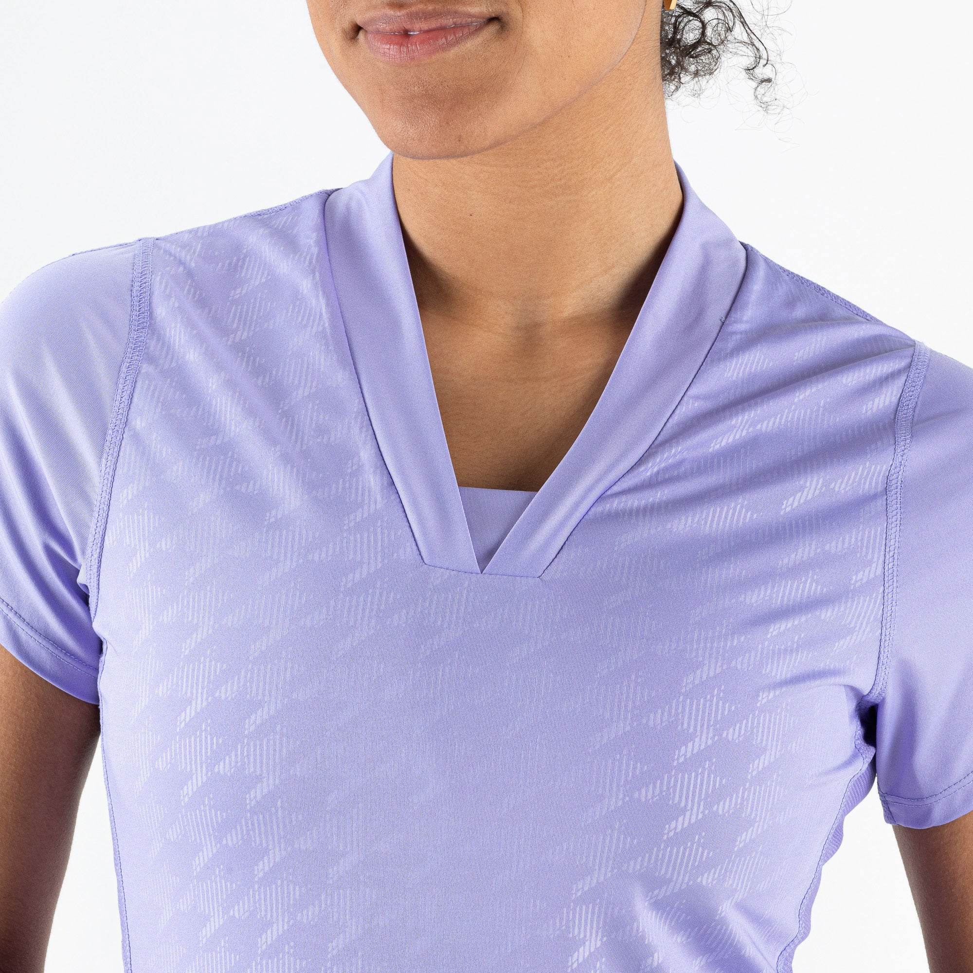 Sjeng Sports Hertz Women's Tennis Shirt Purple (3)