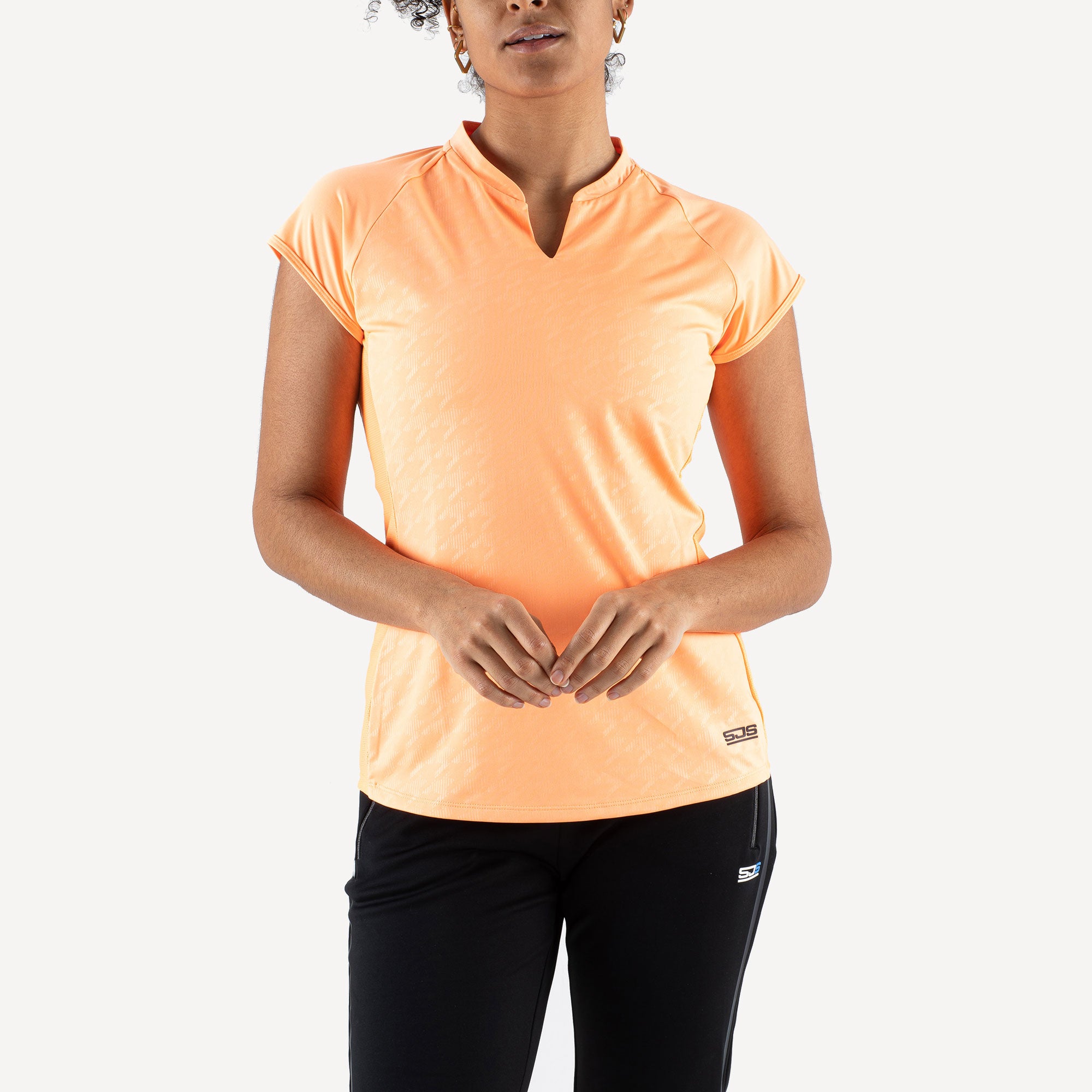 Sjeng Sports Honey Women's Tennis Shirt Orange (1)