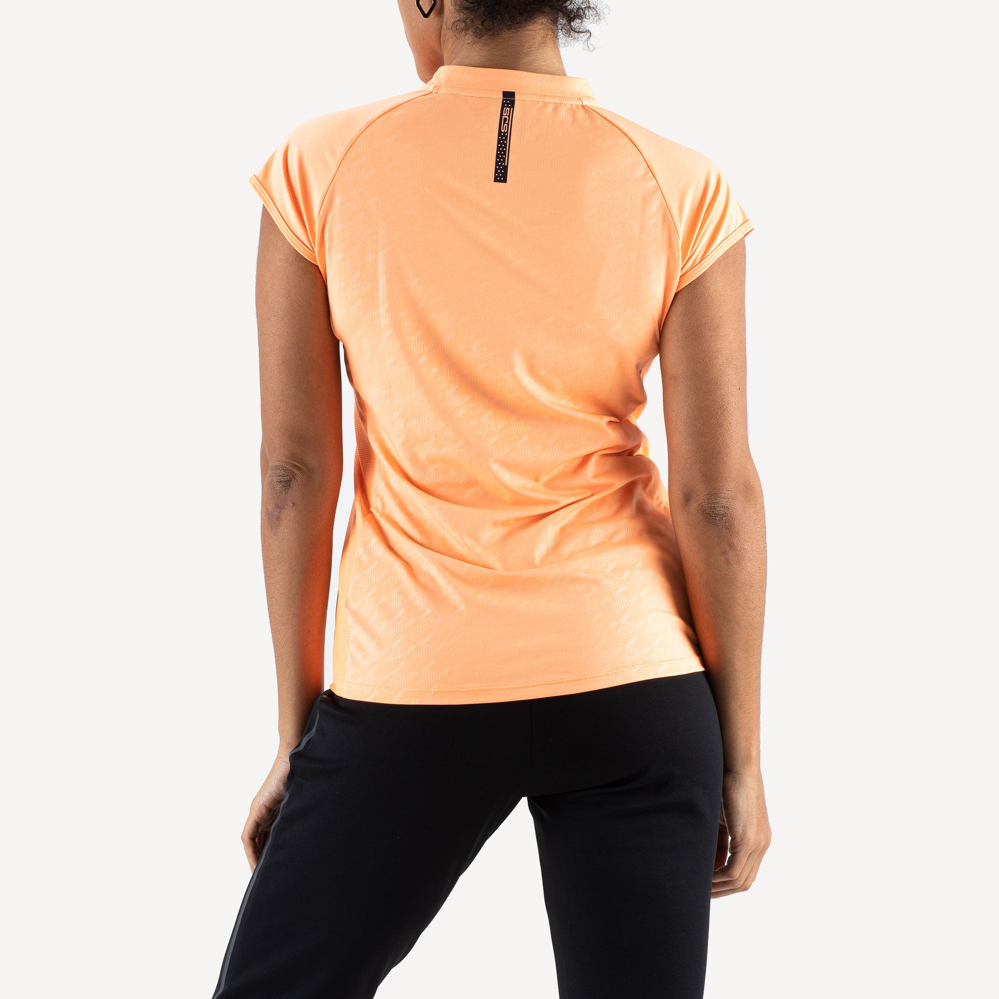 Sjeng Sports Honey Women's Tennis Shirt Orange (2)
