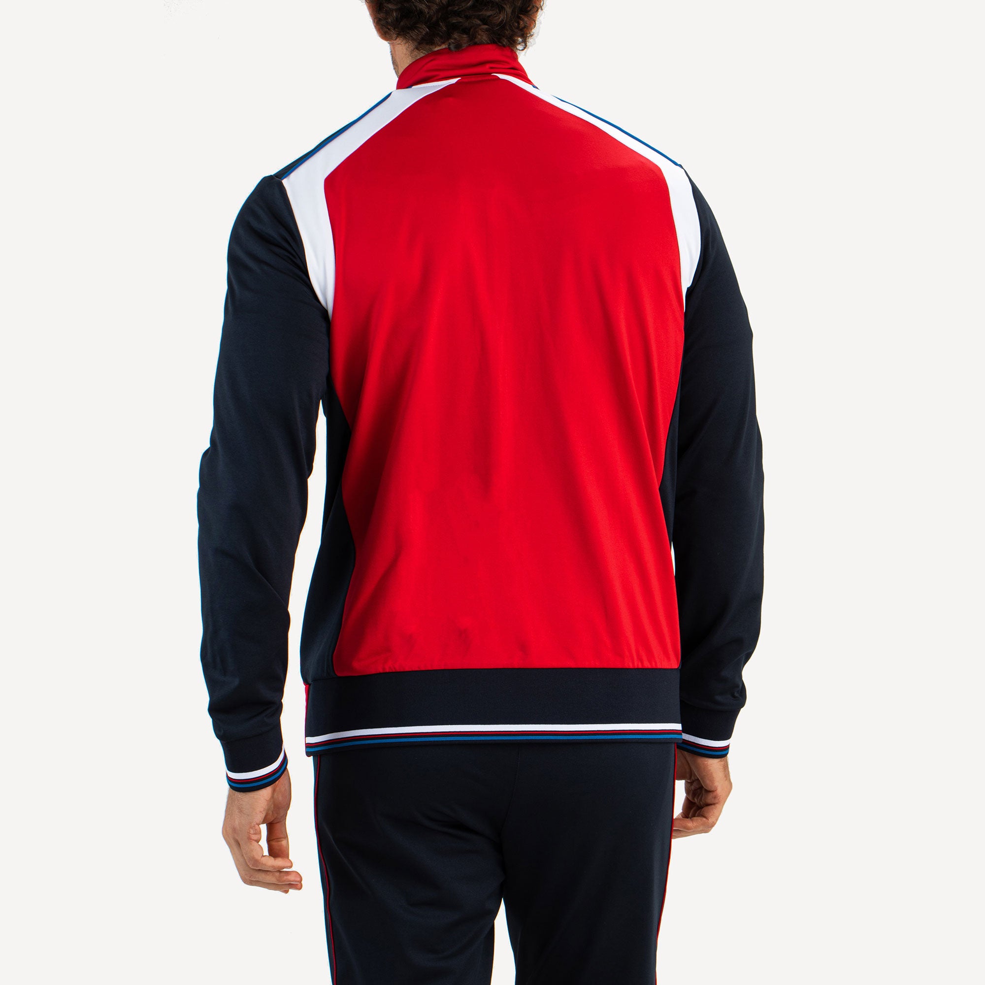 Sjeng Sports Iggy Men's Tennis Jacket Red (2)