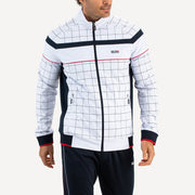 Sjeng Sports Ilai Men's Tennis Jacket White (1)