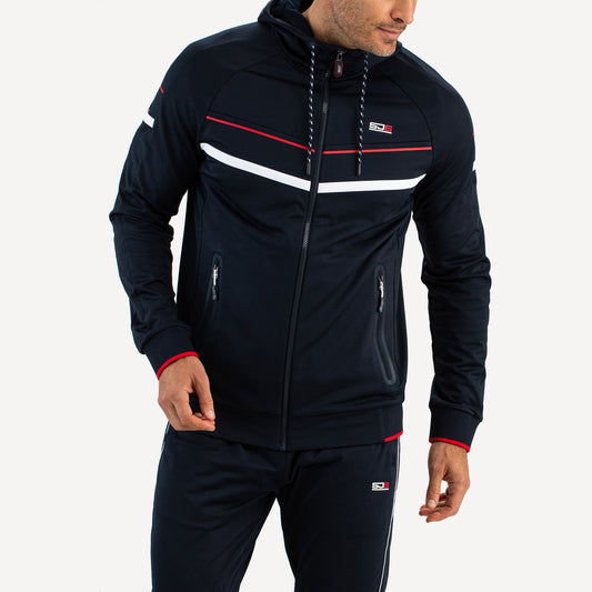 Sjeng Sports Ismar Men's Tennis Jacket Blue (1)