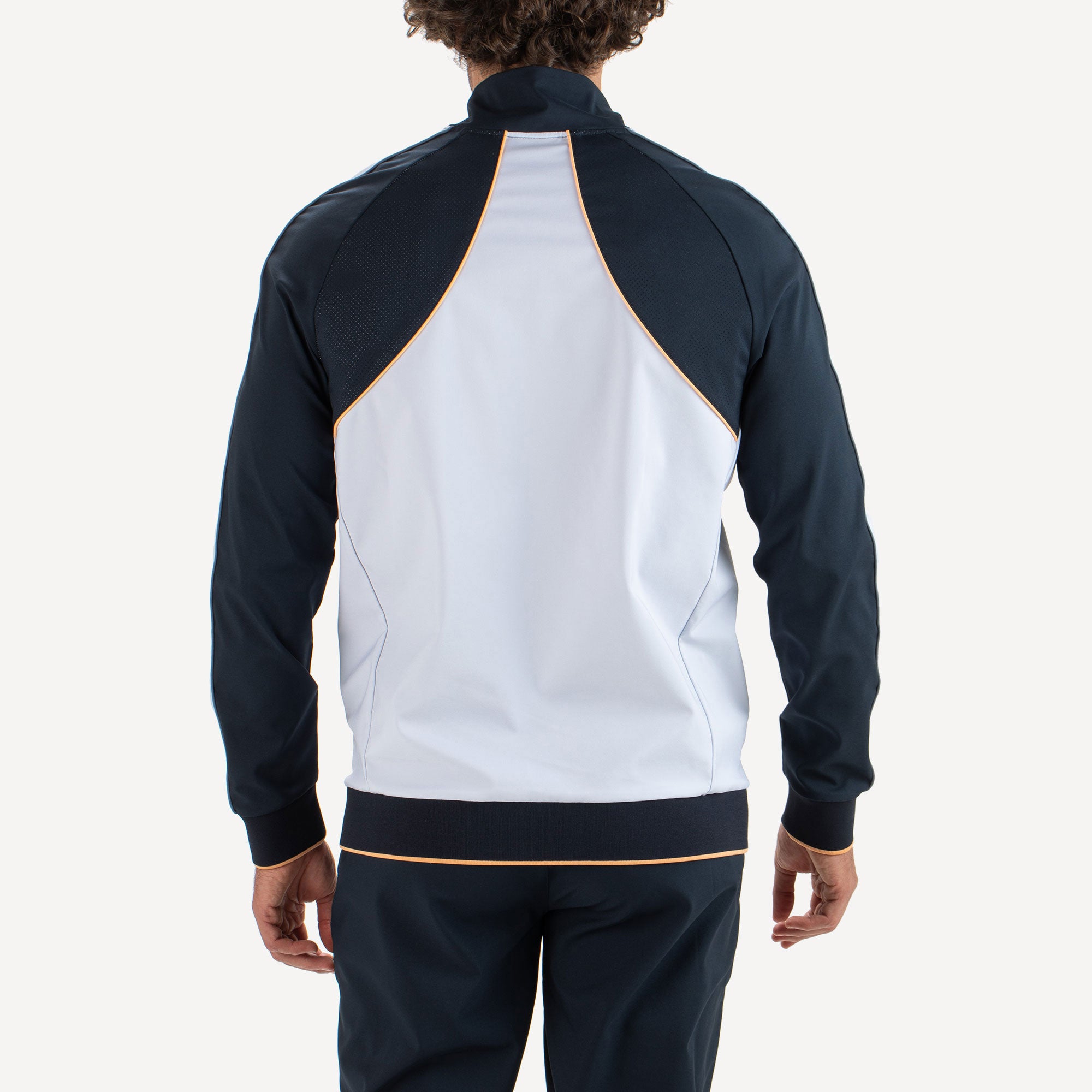Sjeng Sports Issandro Men's Tennis Jacket White (2)