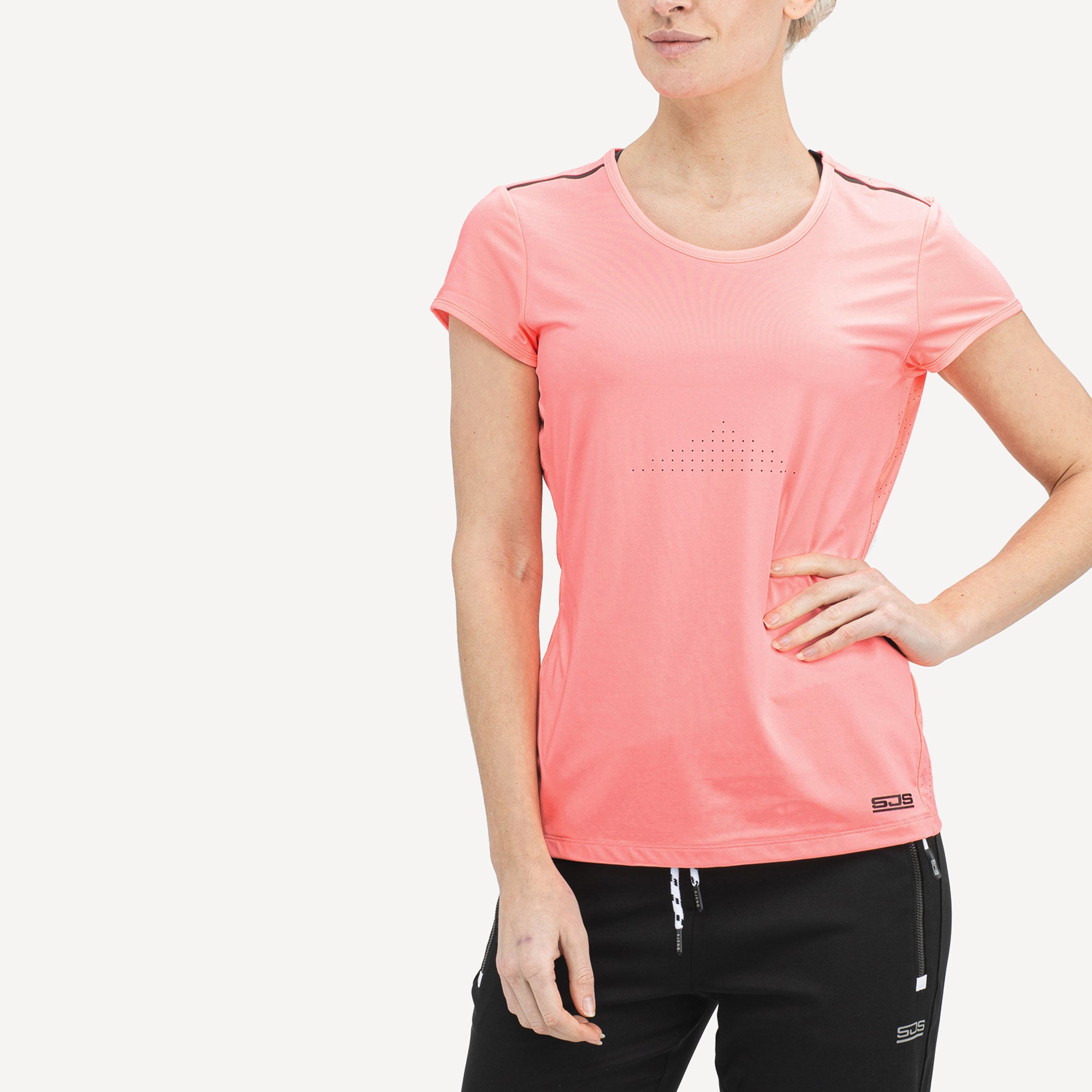 Sjeng Sports Ivy Women's Tennis Shirt Pink (1)