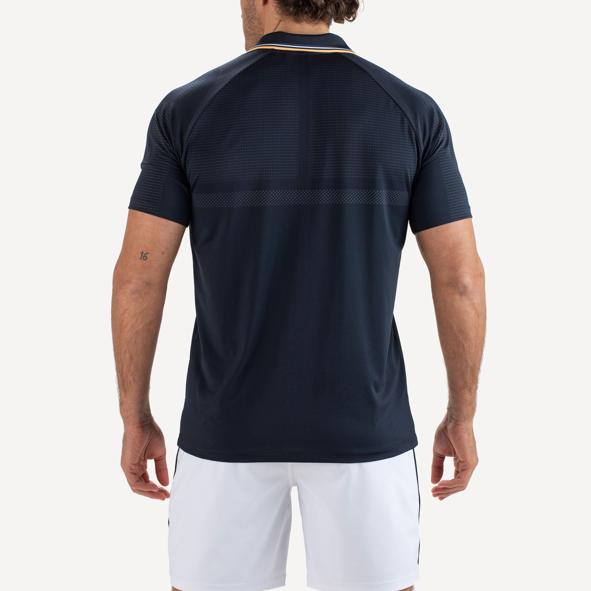 Sjeng Sports Javino Men's Tennis Polo Blue (2)