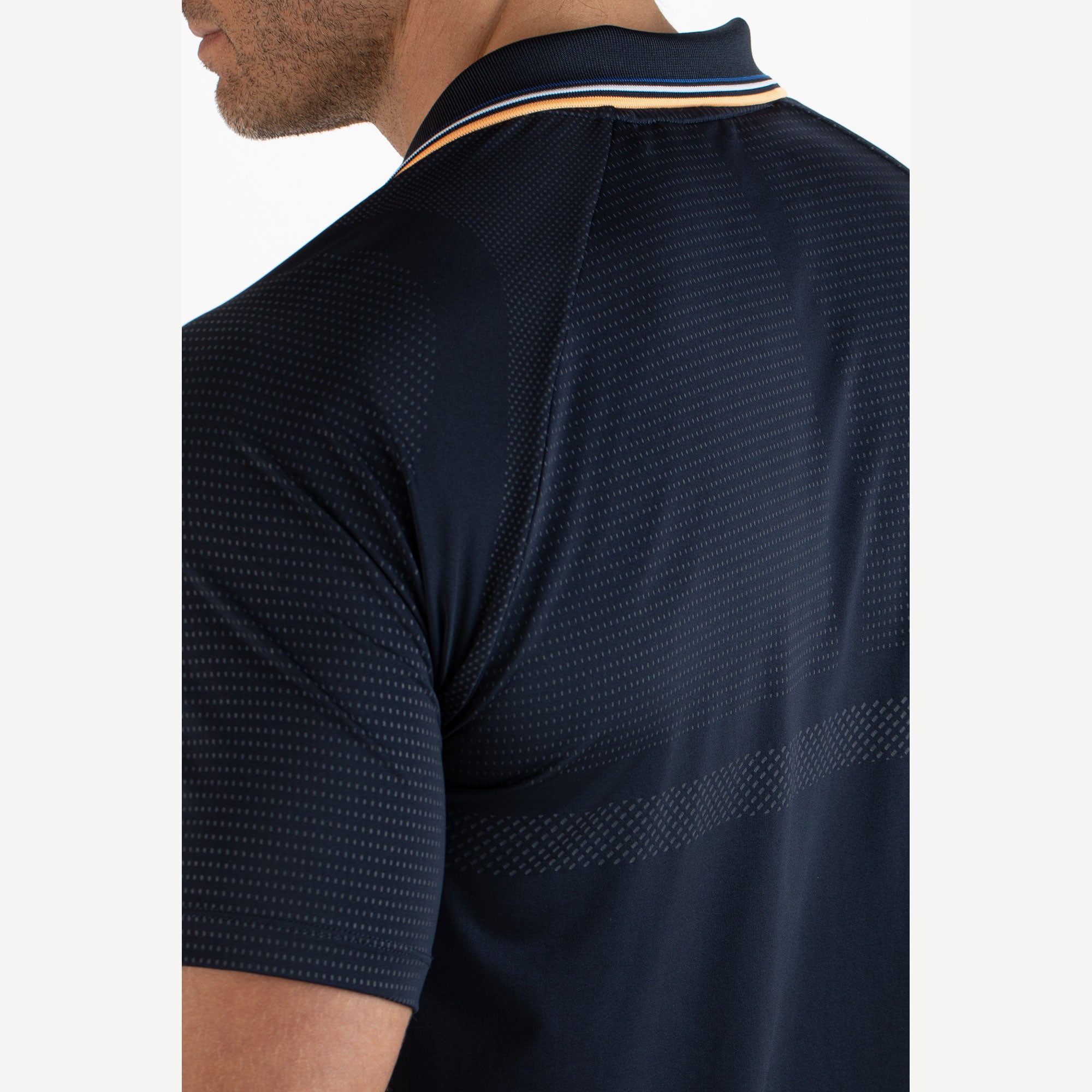 Sjeng Sports Javino Men's Tennis Polo Blue (4)