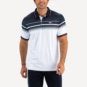 Sjeng Sports Jenson Men's Tennis Polo White (1)