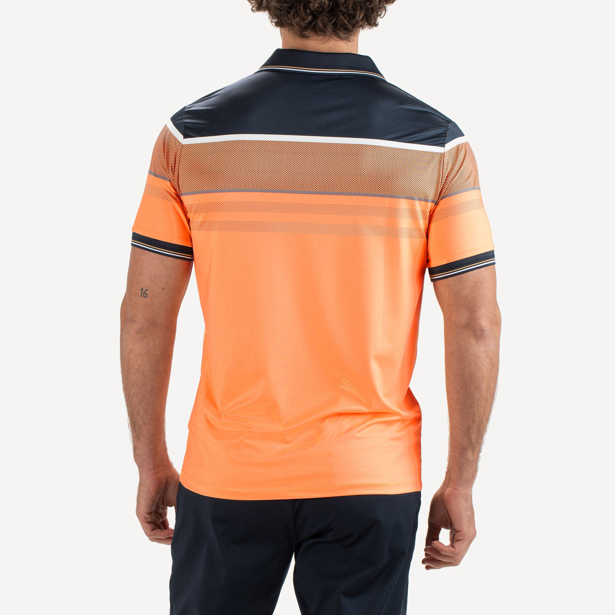 Sjeng Sports Jorick Men's Tennis Polo Orange (2)