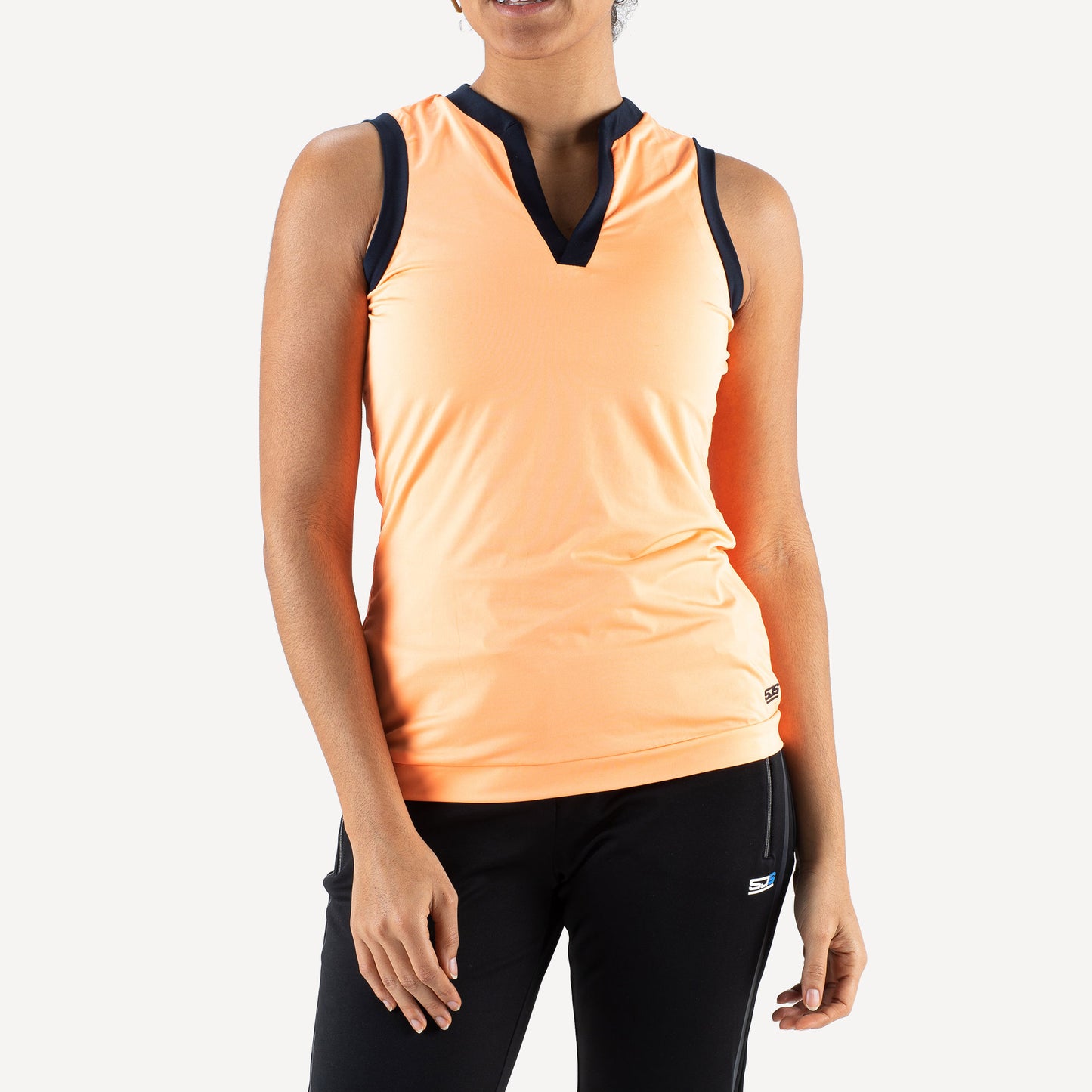Sjeng Sports Kay Women's Tennis Tank Orange (1)