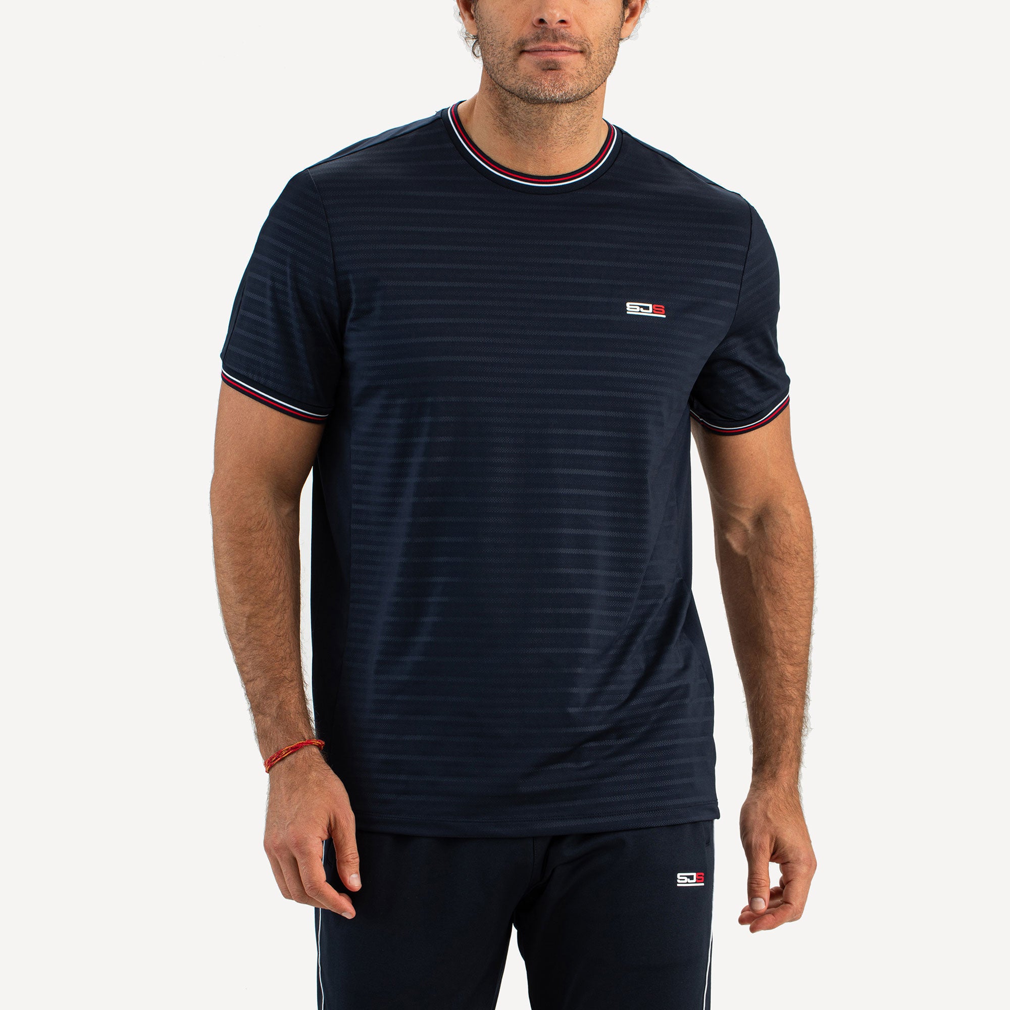 Sjeng Sports Kelvin Men's Tennis Shirt Blue (1)
