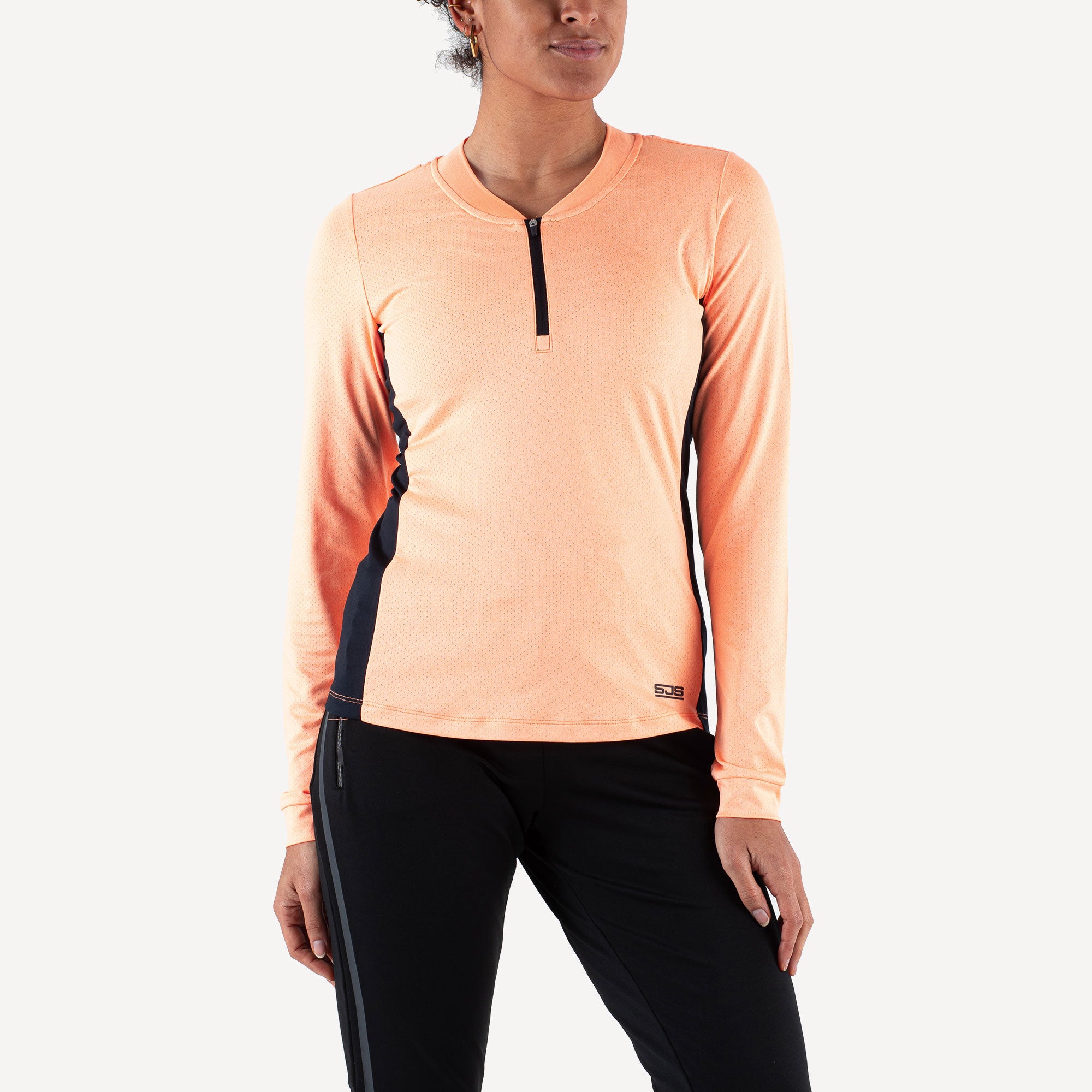 Sjeng Sports Maegan Women's Tennis Top Orange (1)