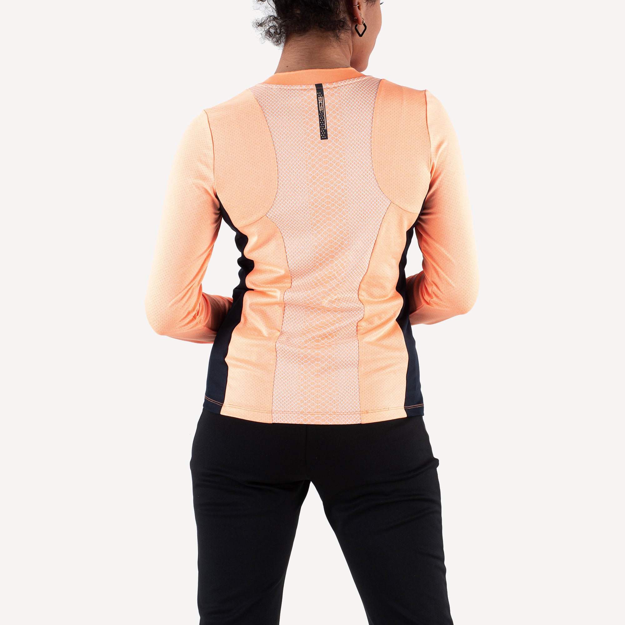 Sjeng Sports Maegan Women's Tennis Top Orange (2)