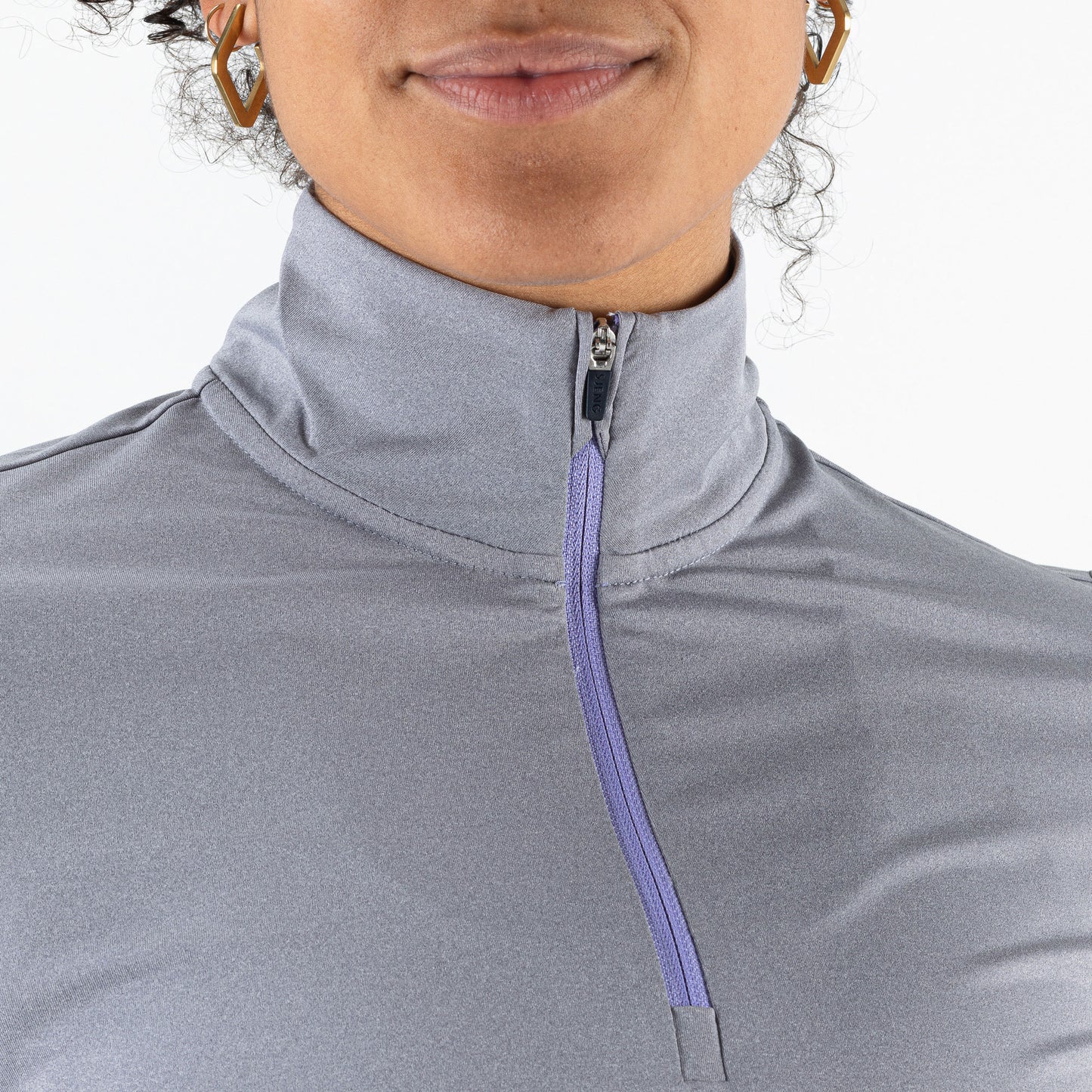 Sjeng Sports Marcela Women's Long-Sleeve Tennis Top Grey (3)