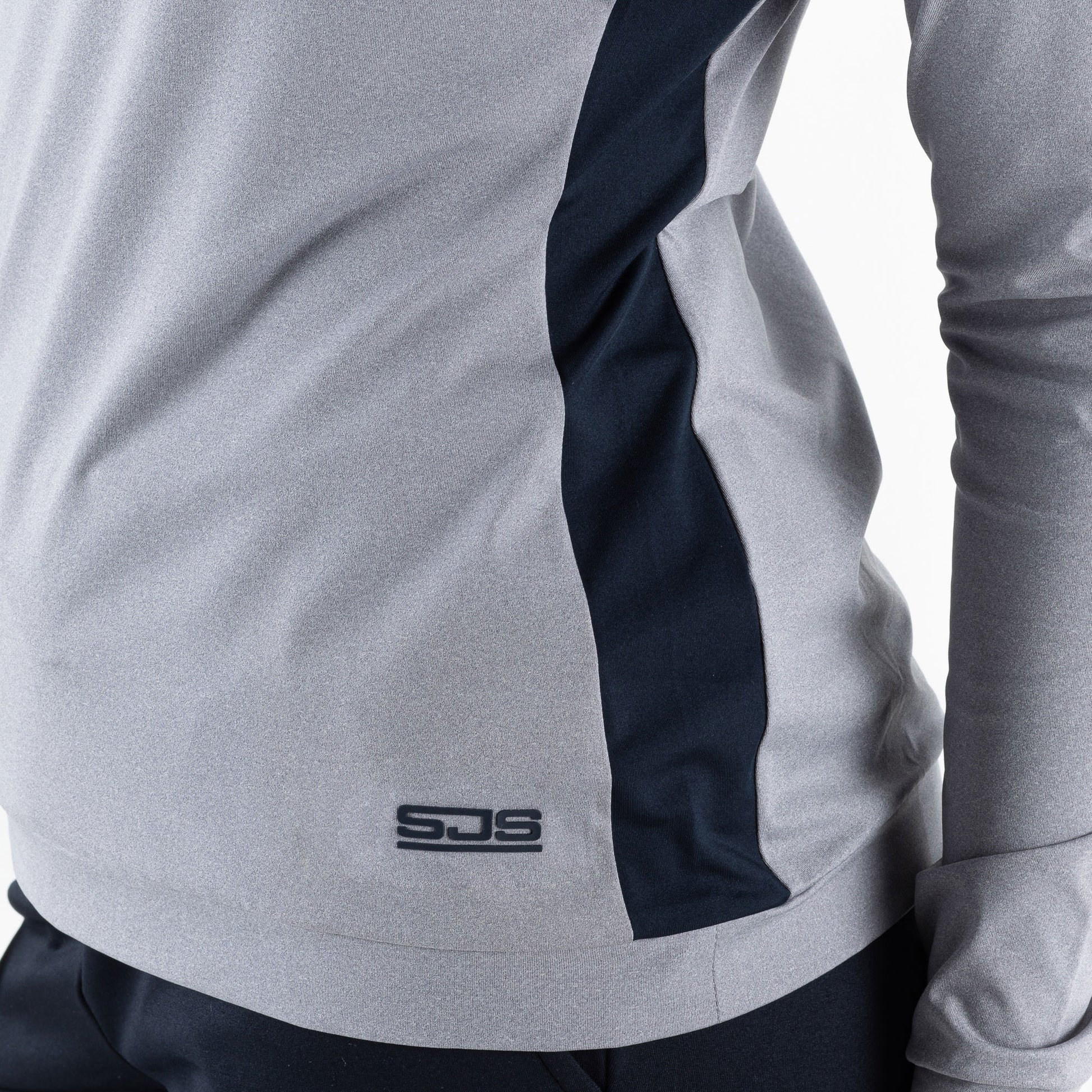 Sjeng Sports Marcela Women's Long-Sleeve Tennis Top Grey (4)