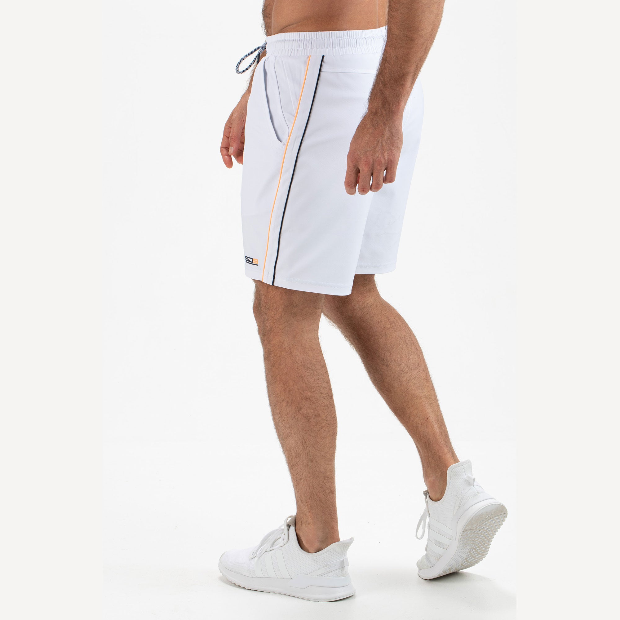 Sjeng Sports Marino Men's Tennis Shorts White (2)