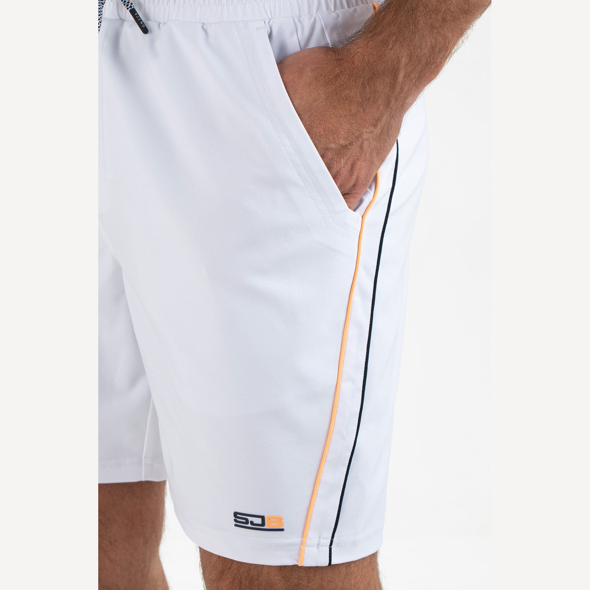 Sjeng Sports Marino Men's Tennis Shorts White (3)