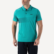 Sjeng Sports Nadir Men's Tennis Polo Green (1)
