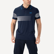 Sjeng Sports Nadir Men's Tennis Polo Blue (1)