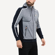 Sjeng Sports Nathon Men's Tennis Jacket Grey (1)