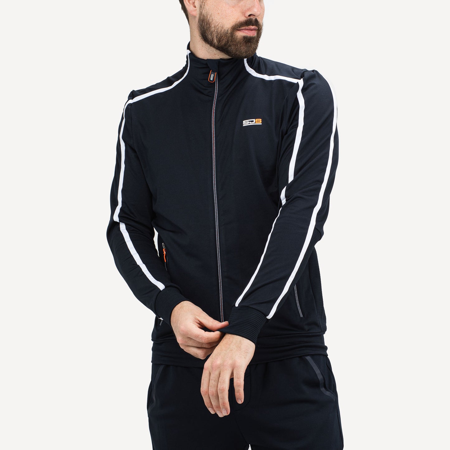 Sjeng Sports Nestor Men's Tennis Jacket Blue (1)