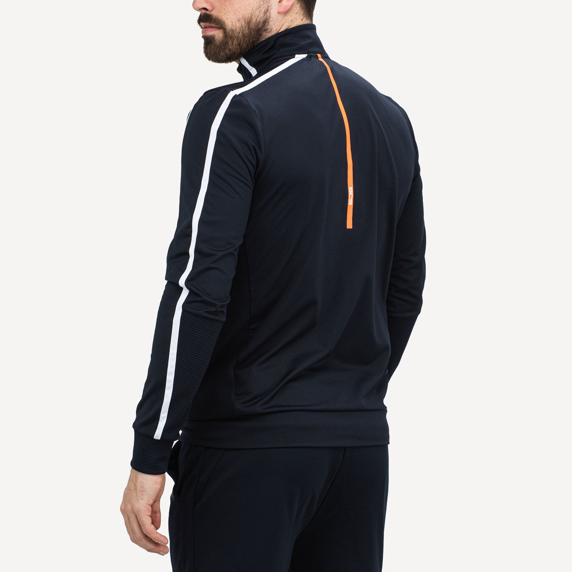 Sjeng Sports Nestor Men's Tennis Jacket Blue (2)