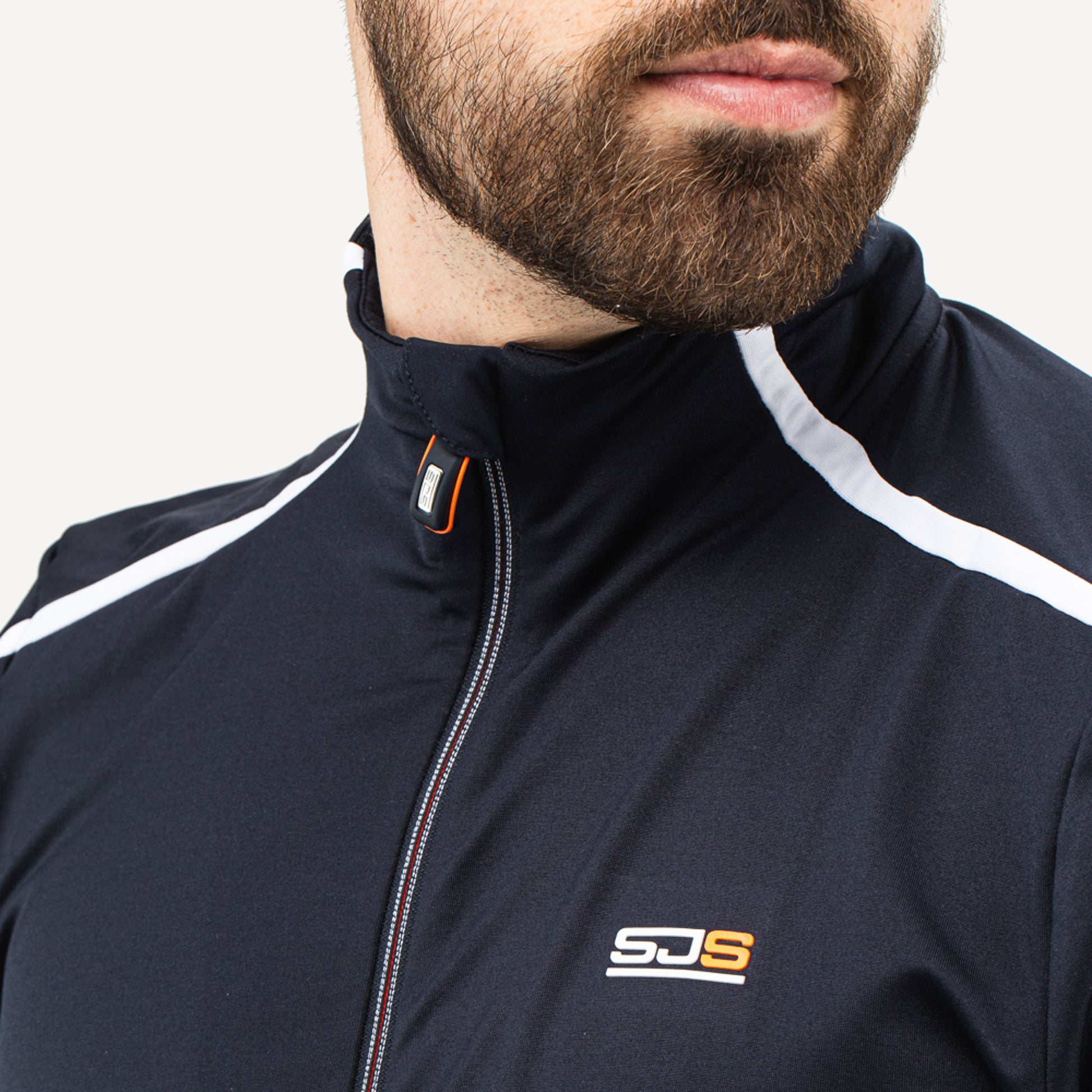 Sjeng Sports Nestor Men's Tennis Jacket Blue (3)