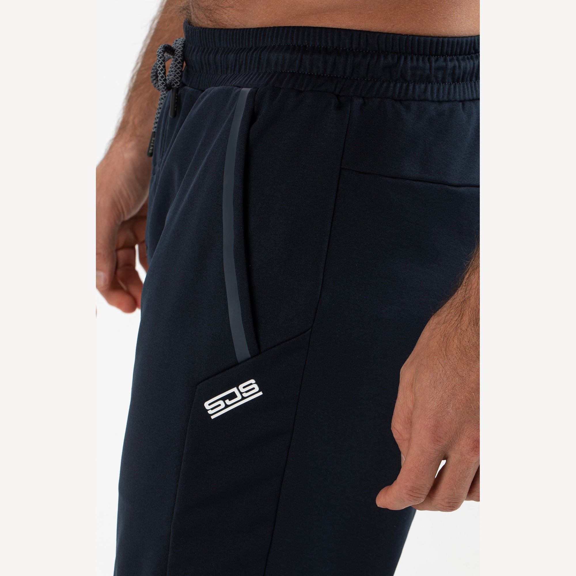 Sjeng Sports Elias Men's Tennis Pants - Dark Blue