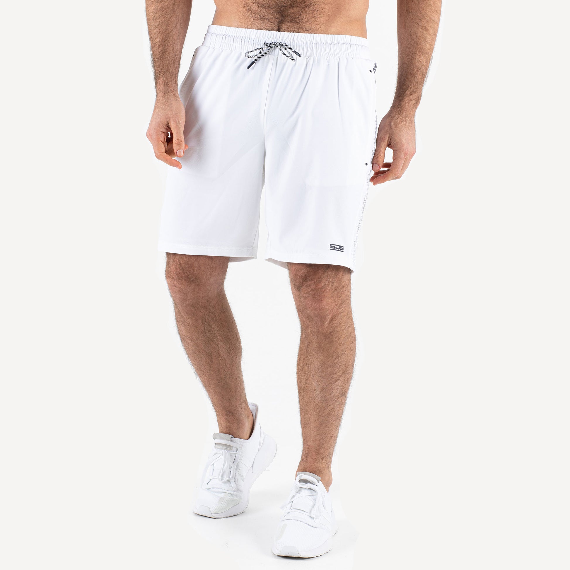 Sjeng Sports Shelby Men's Tennis Shorts White (1)