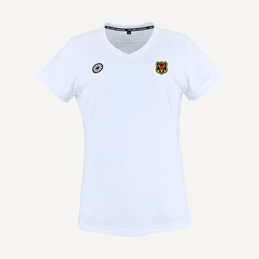 The Indian Maharadja Kadiri Girls' Tennis Shirt - TV Victoria White (1)