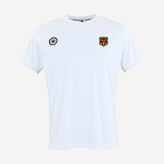 The Indian Maharadja Kadiri Men's Tennis Shirt - TV Victoria White (1)