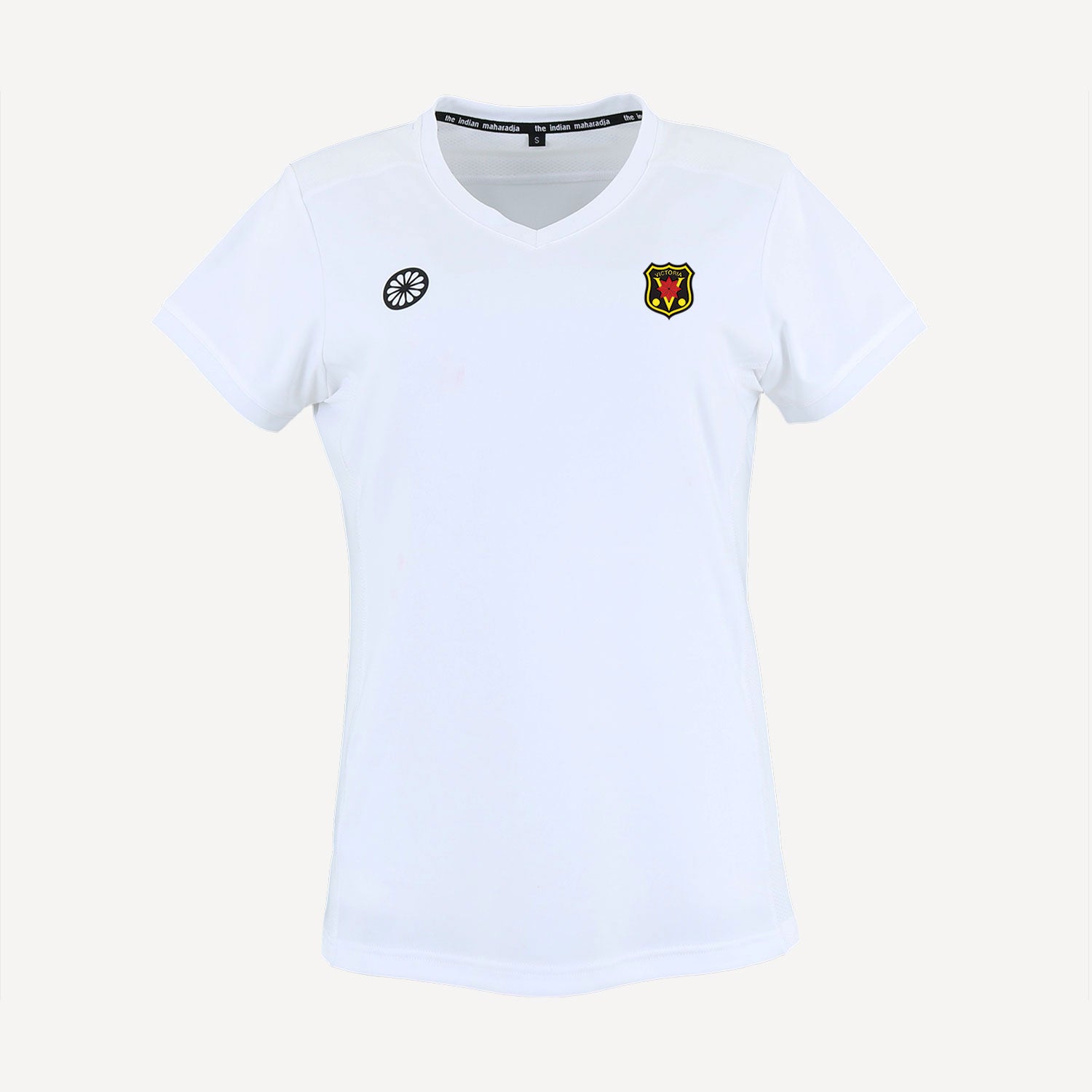 The Indian Maharadja Kadiri Women's Tennis Shirt - TV Victoria White (1)