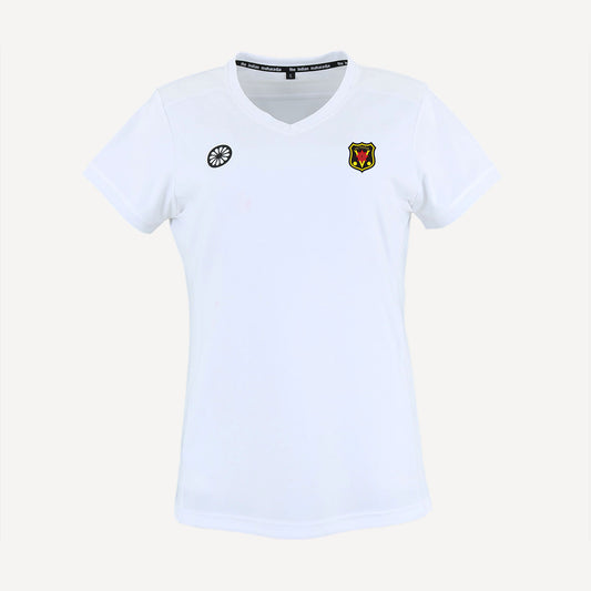 The Indian Maharadja Kadiri Women's Tennis Shirt - TV Victoria White (1)