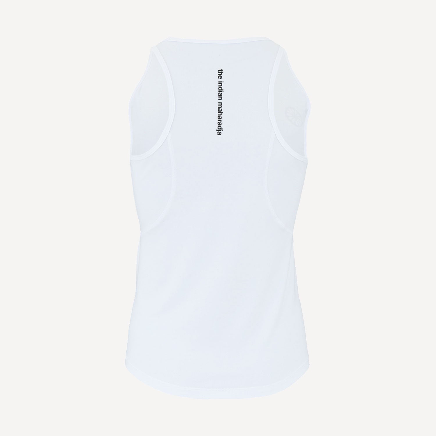 The Indian Maharadja Performance Women's Tennis Tank - TV Victoria White (2)