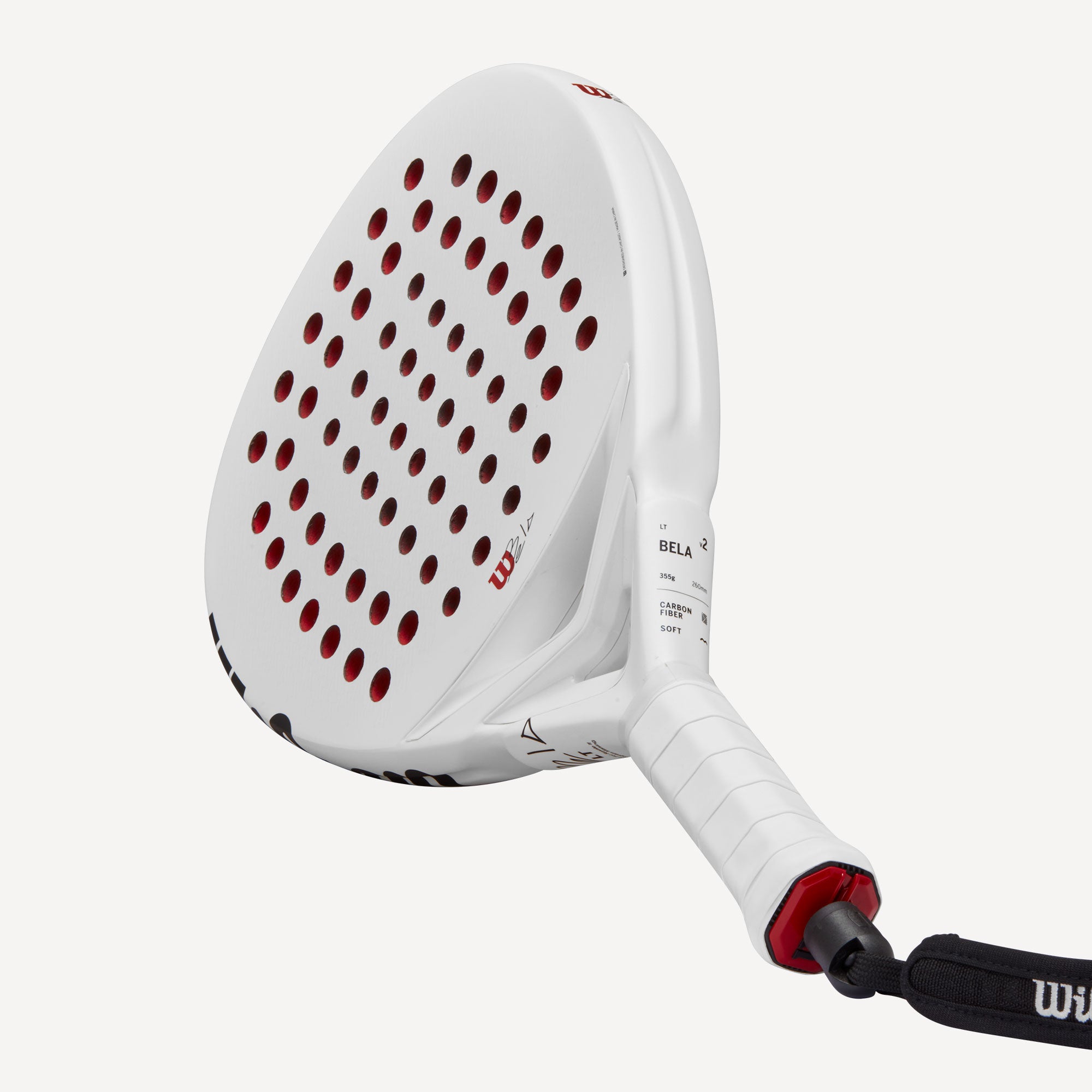 Wilson BELA LT V2 Padel Racket Tennis Only