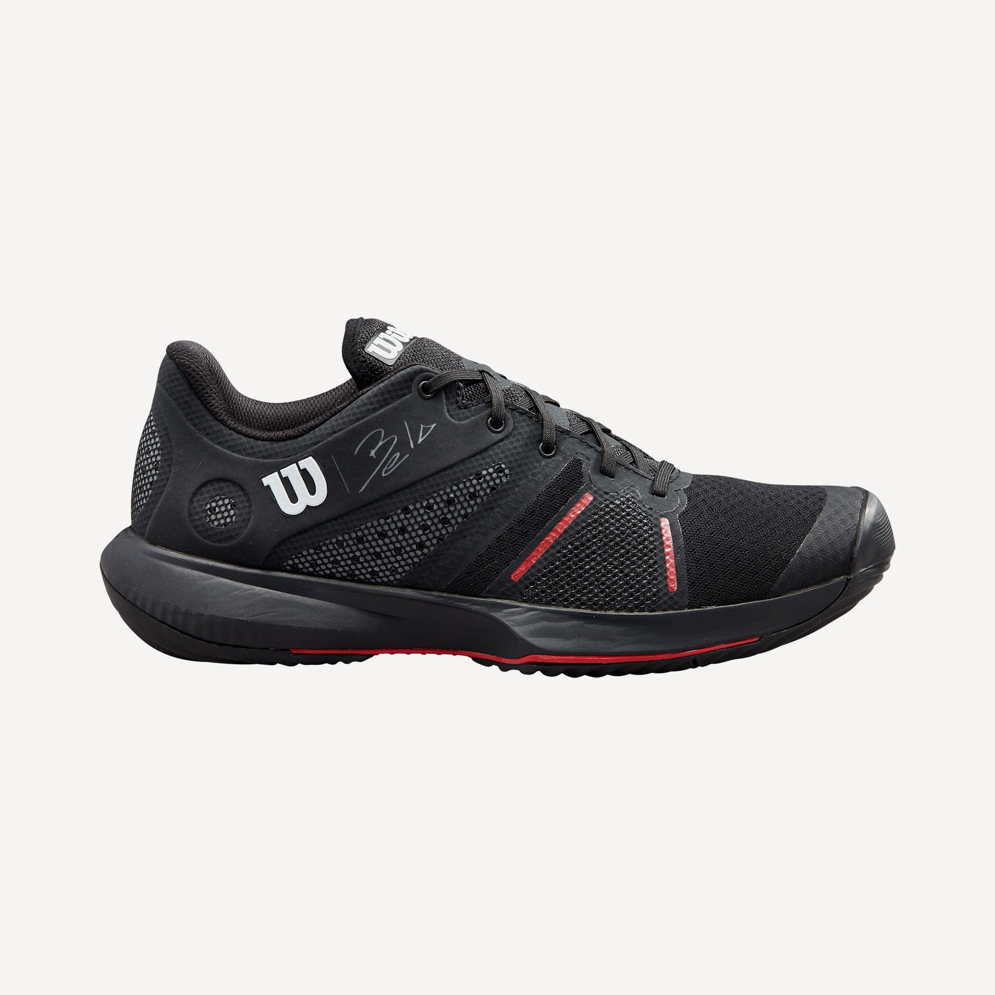 Wilson BELA Pro Men's Padel Shoes Black (1)