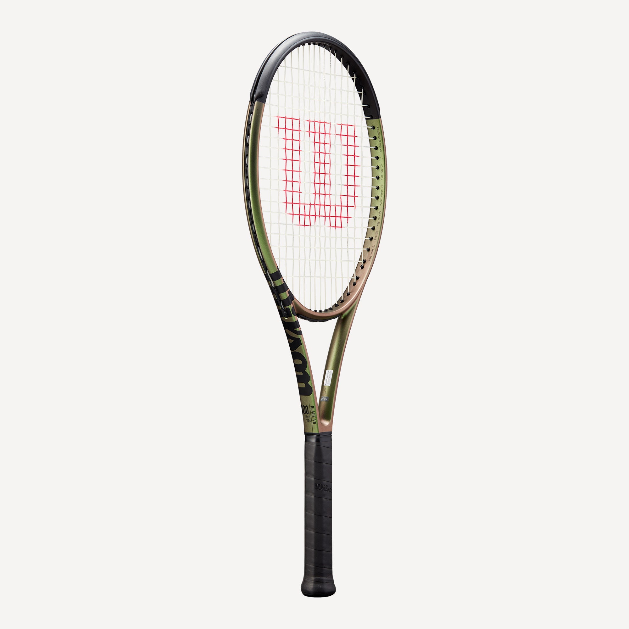 Wilson Blade 100L V8 Tennis Racket (2)