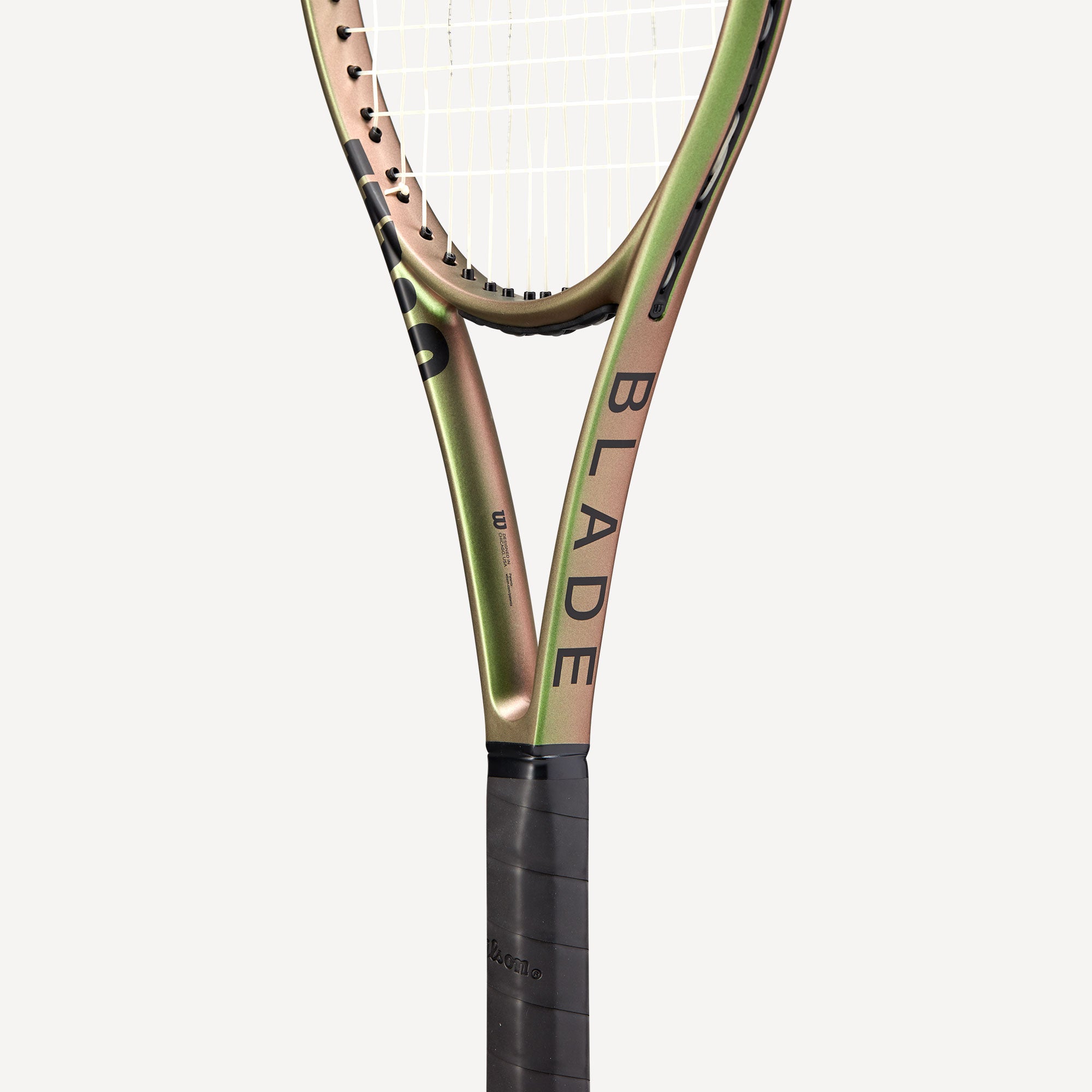 Wilson Blade 100L V8 Tennis Racket - Tennis Only