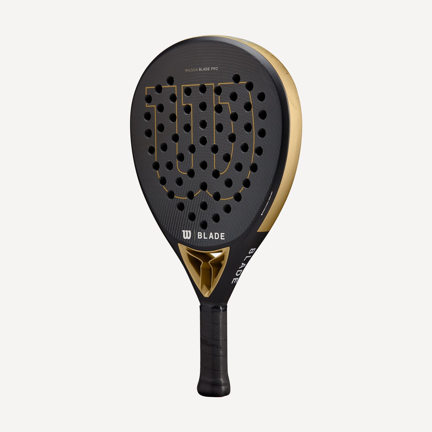Wilson Blade Pro V2 Padel Racket Black/Gold (3)
