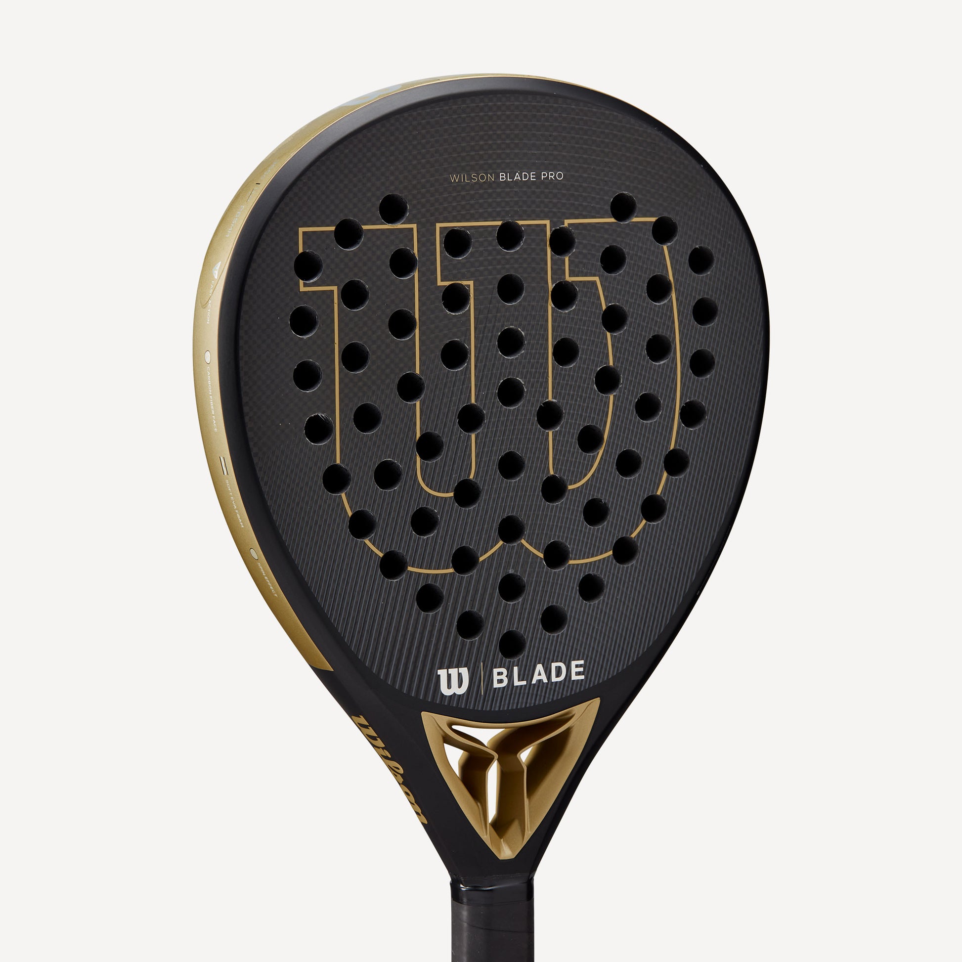 Wilson Blade Pro V2 Padel Racket Black/Gold (5)