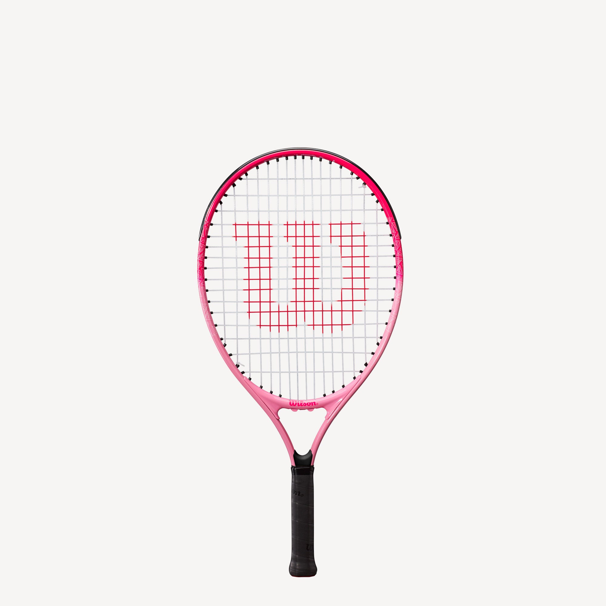 Wilson Burn Pink 21  Junior Tennis Racket 1